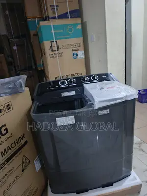 Lg 9kg Twin Tub Washer – Semi Automatic