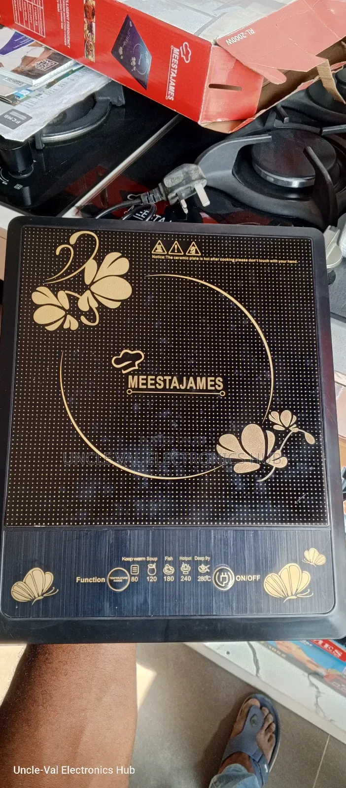 Meestajames Induction Cooker