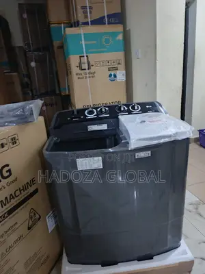 Lg Twin Tub 9kg Semi Automatic Washing Machine