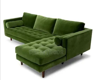 A Fabric Couch With Amazing Design