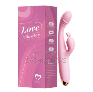 G Spot Rabbit Vibrator With Bunny Ears for Clitoris G-Spot Stimulation