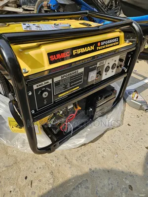 10kva Firman Petorl Generator Key Available