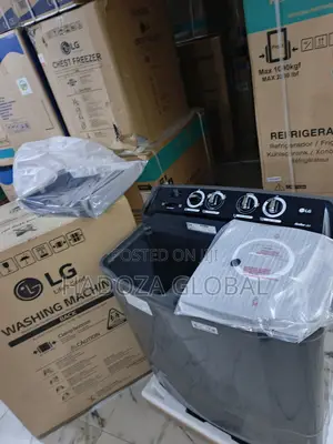 Lg Semi Automatic Washer – 9kg Twin Tub