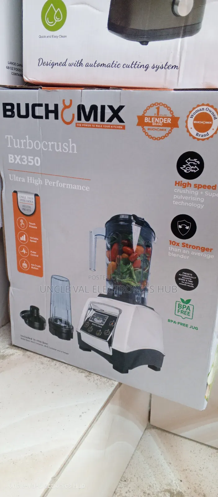 Buchymix Blender Bx350