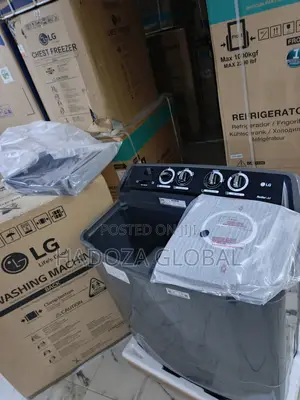 Lg 9kg Double Tub Semi Automatic Washer