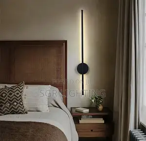 Wall Lamp Black Gold