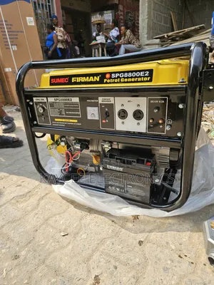 Strong Firman 10.5kva Petrol Generator – Long Engine Life