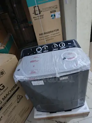 Lg 9kg Twin Tub Washing Machine – Easy Wash