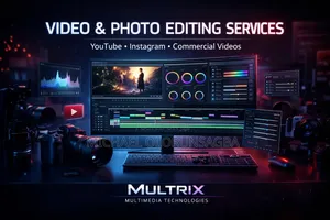 Professional Video Editing Photo Editing Services in Nigeria