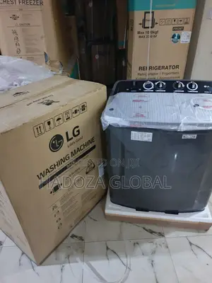 Lg 9kg Twin Tub Laundry Washing Machine