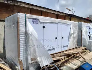 Perkins Sp-350 350kva Silent Diesel Generator–Strong Commercial Power