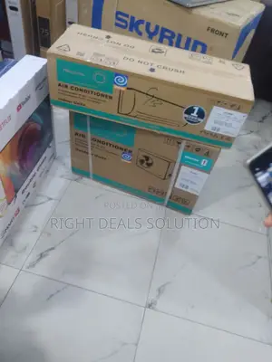 Brand New Hisense 1.5hp Inverter Ac With R32 Gas Copper Condenser