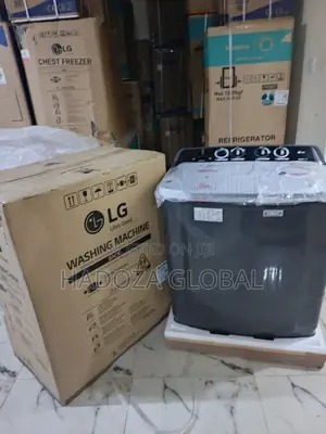 Lg 9kg Twin Tub Washing Machine – Quality Build
