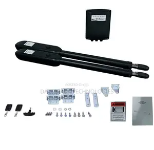 Automatic Dual Swing Gate Opener Kit, For Gates Up To 1000kg & 20 Ft