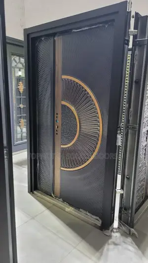 4ft Cast Security Door