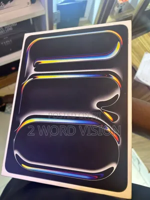 New Apple iPad Pro 13 (2024) 256 GB Blue