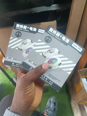 Rechargeable Phone Cooler