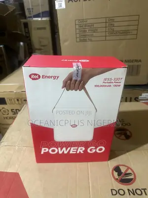 Itel Energy Powergo Iess-320t 100000mah Portable Power Station