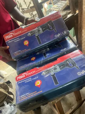 Power Touch Professional Impact Drill (Model Pt-81603)
