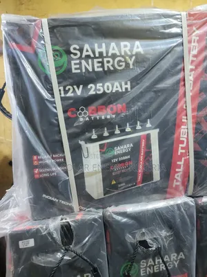 250ah Sahara Energy Tubular Battery