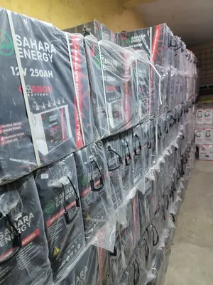 250ah Sahara Energy Tubular Battery