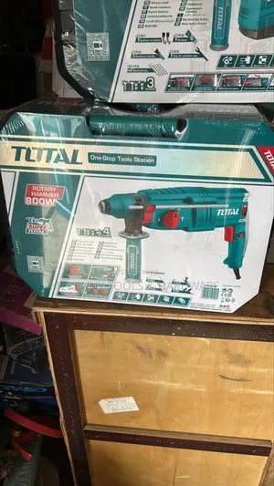 Total 800w Rotary Hammer Drill