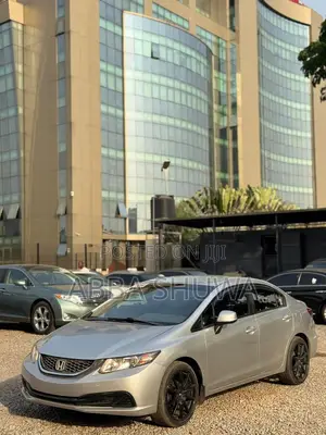 Honda Civic 2013 Silver
