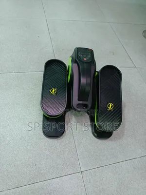 Electric Elliptical Stepper