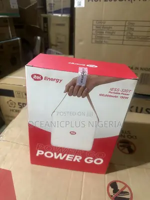 Itel Energy Storage System Iess-320t Powergo 100000mah