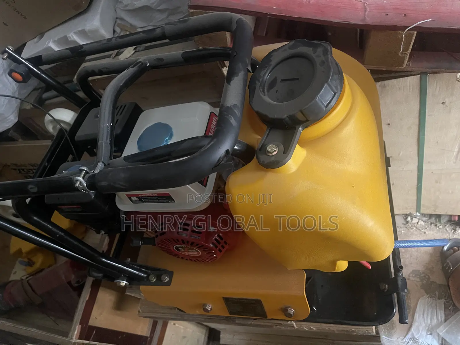 C90t Plate Compactor Machine