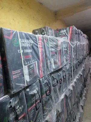 250ah Sahara Energy Tubular Battery