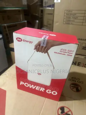 Itel Iess-320t Powergo Portable Energy System 100000mah