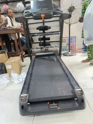 Supermax Pro Semi Commercial 4hp Treadmill