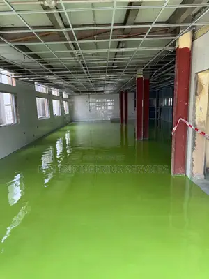 Warehouse Industrial Flooring,Acrylic Sealer ,Epoxy Flooring