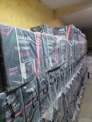 250ah Sahara Energy Tubular Battery