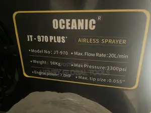7.0hp Heavy Duty Airless Sprayer Machine