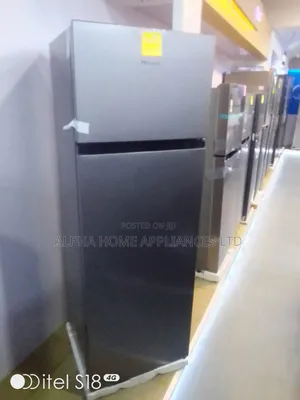 Hisense Refrigerator 243l Silver Colour