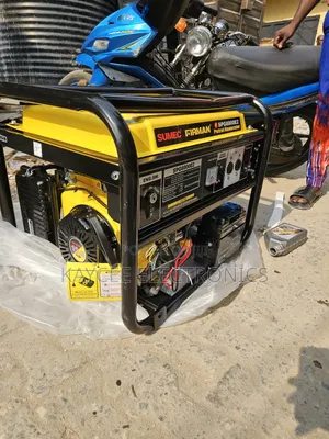Firman 10.5kva Petrol Generator – Strong Copper Coil Power