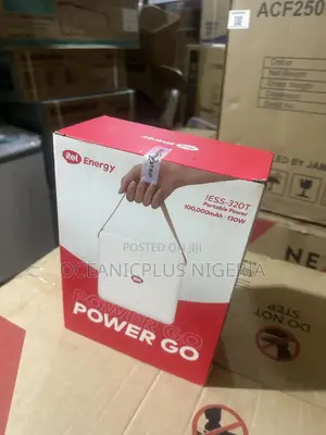 Itel Energy Powergo Model Iess-320t 100000mah Unit