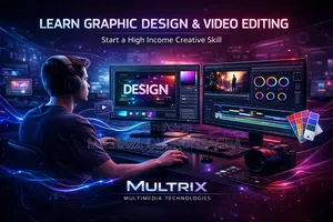 Learn Graphic Design, Motion Graphics Video Editing | Pro Training