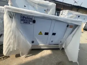 Brand New 30kva Perkins Soundproof Generator Diesel Engine 100% Copper