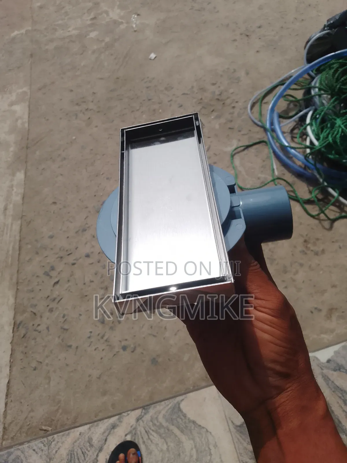 Irion Side Floor Drain