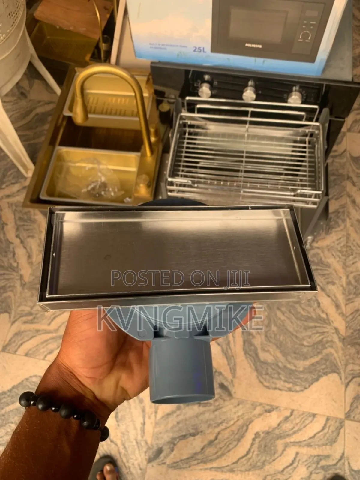 Irion Side Floor Drain