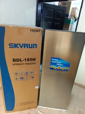 Skyrun BDL-185h 185l Upright Freezer – Energy Saving Fast Freezing