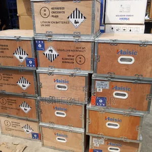 4kwh 12v Battery 1.5kva Inverter Haisic All in One