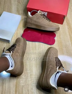 Nike Airforce 1 Quality Unisex Sneakers Now Available