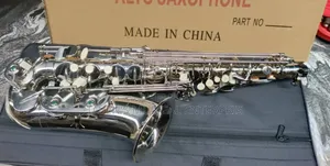 Yamaha Silver Alto Saxophone