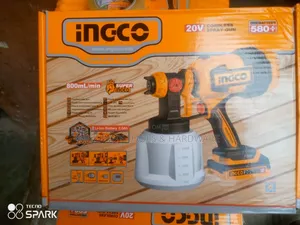Ingco 20v Li-ion Cordless Spray Gun.