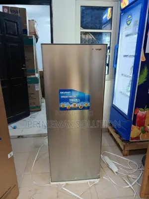 Skyrun BDL-185h: Spacious 185l Upright Freezer With Adjustable Shelves