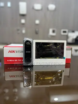 Ds-kis212 4-wire Hd Video Intercom Kit